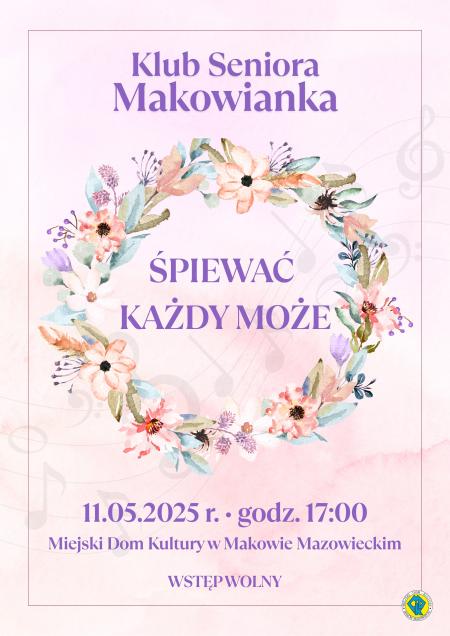 SPIEWAĆ KAŻDY MOŻE