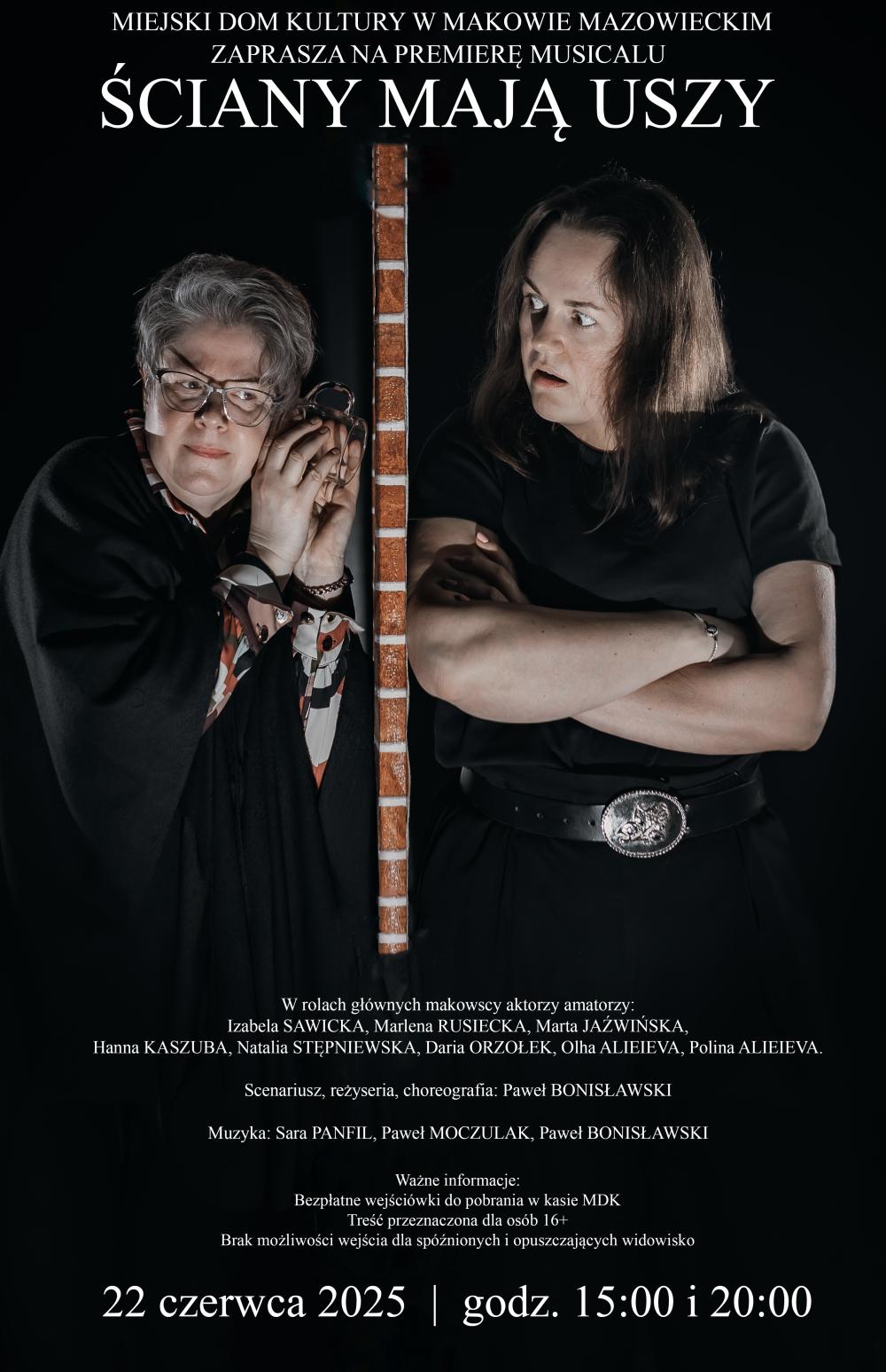 Musical "Ściany mają uszy"