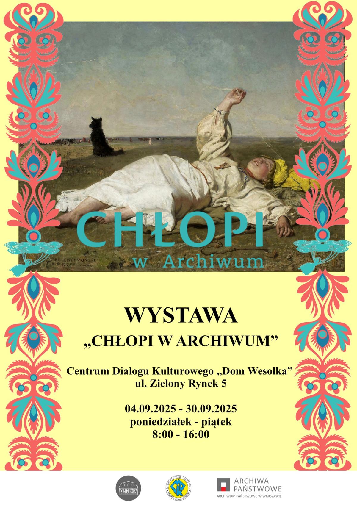 Wystawa Chłopi w archiwum