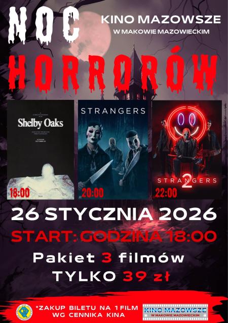 NOC HORRORÓW