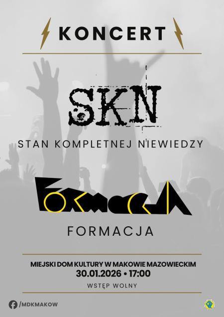 Koncert zespołu Formacja "Stan Kompletnej Niewiedzy"