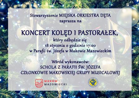 Koncert Kolęd i Pastorałek