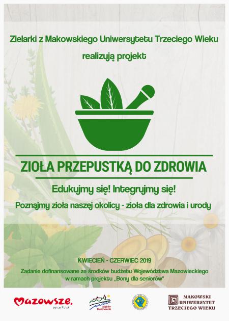 ZIOŁA PRZEPUSTKĄ DO ZDROWIA