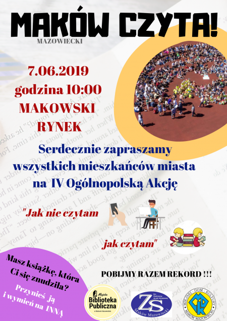 MAKÓW CZYTA!