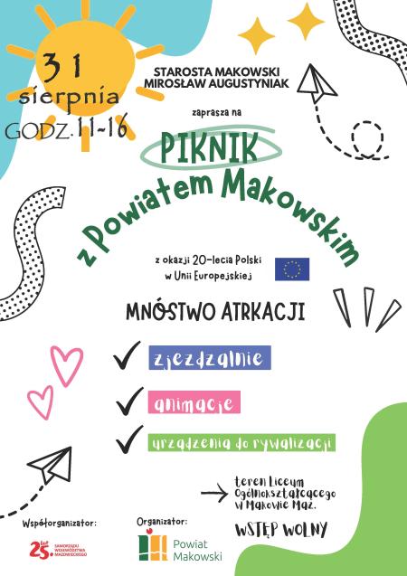 PIKNIK Z POWIATEM MAKOWSKIM