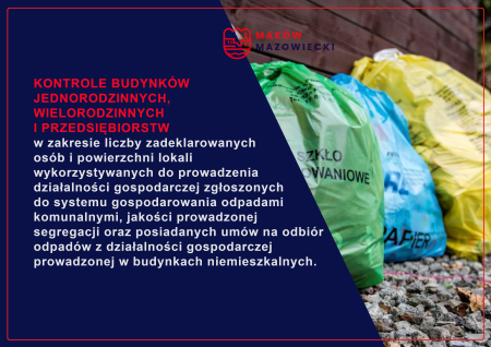 KONTROLE BUDYNKÓW JEDNORODZINNYCH I WIELORODZINNYCH ORAZ PRZEDSIĘBIORCÓW