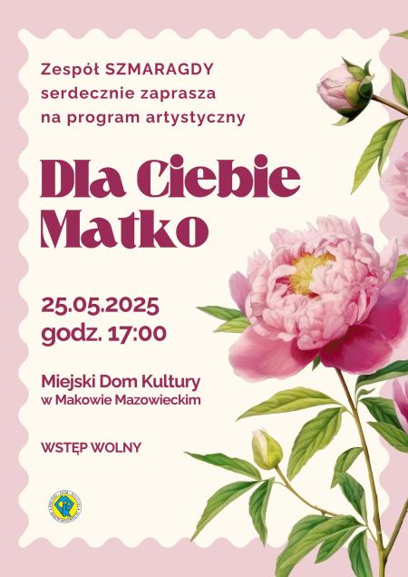 DLA CIEBIE MATKO