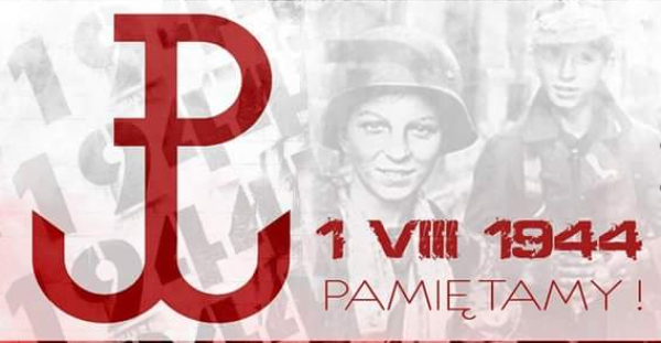 1 SIERPNIA - PAMIĘTAMY