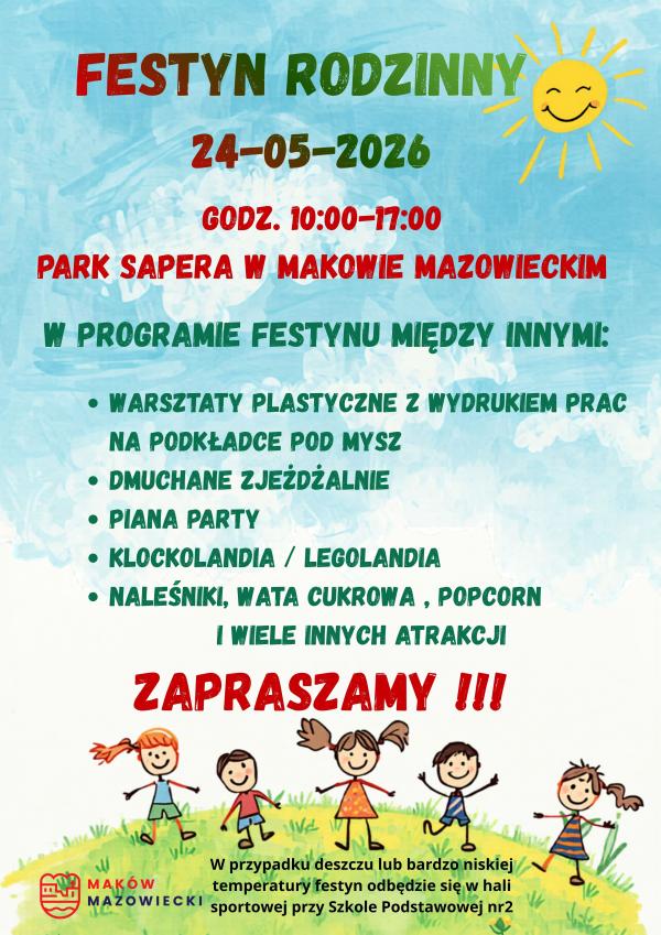 RODZINNY FESTYN W MAKOWIE MAZOWIECKIM